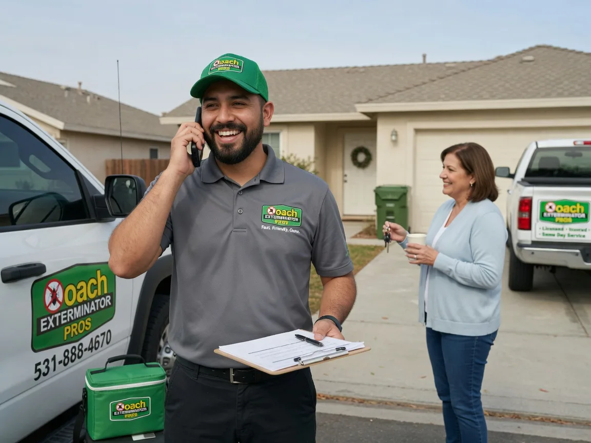Pest Control Roach Exterminator Packwood, WA FAQs